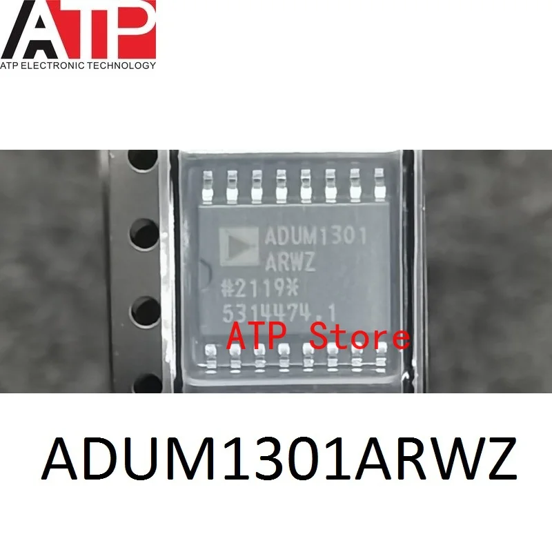 

5-100 Pieces ADUM1301ARWZ ADUM1301 SOP-16 ADUM1301ARWZ-RL Digital Isolator Chip IC Brand New Original