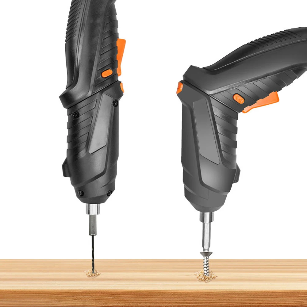 

Cordless Screwdriver with Rotating Handle LED Light Electric Screwdriver Power Screwdriver Gifts for Men Him Dad Boyfriend