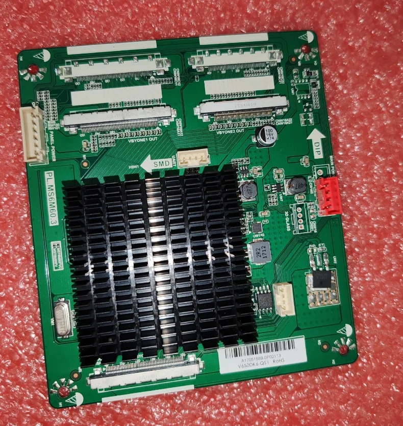 Nuovo! PL.MS6M60.3 4K 60HZ a 4K 120HZ turn board per V650DK6-QS1 o LSC750FJ01