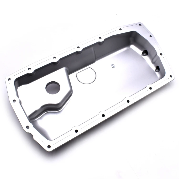 Car Engine EA839 Aluminum Oil Sump Pan For VW Audi