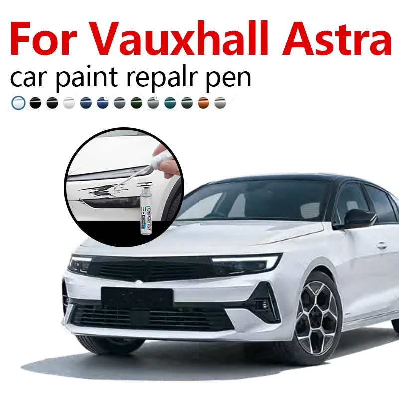 

Arctic White Cobalt Blue Carbon Black For 1979-2025 Vauxhall Astra Paint Repair Pen Touch Up Scratch Remover Auto Accessories