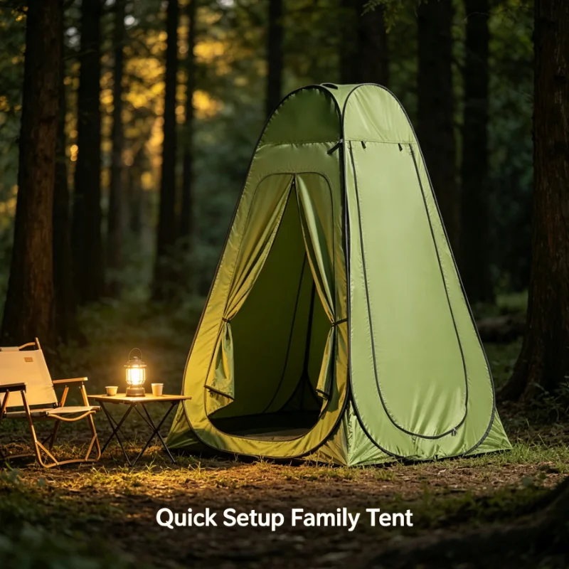 アウトドアポップアッププライバシーテント ポータブルシャワー - Outdoor Camping Toilet Tent のレビューと価格