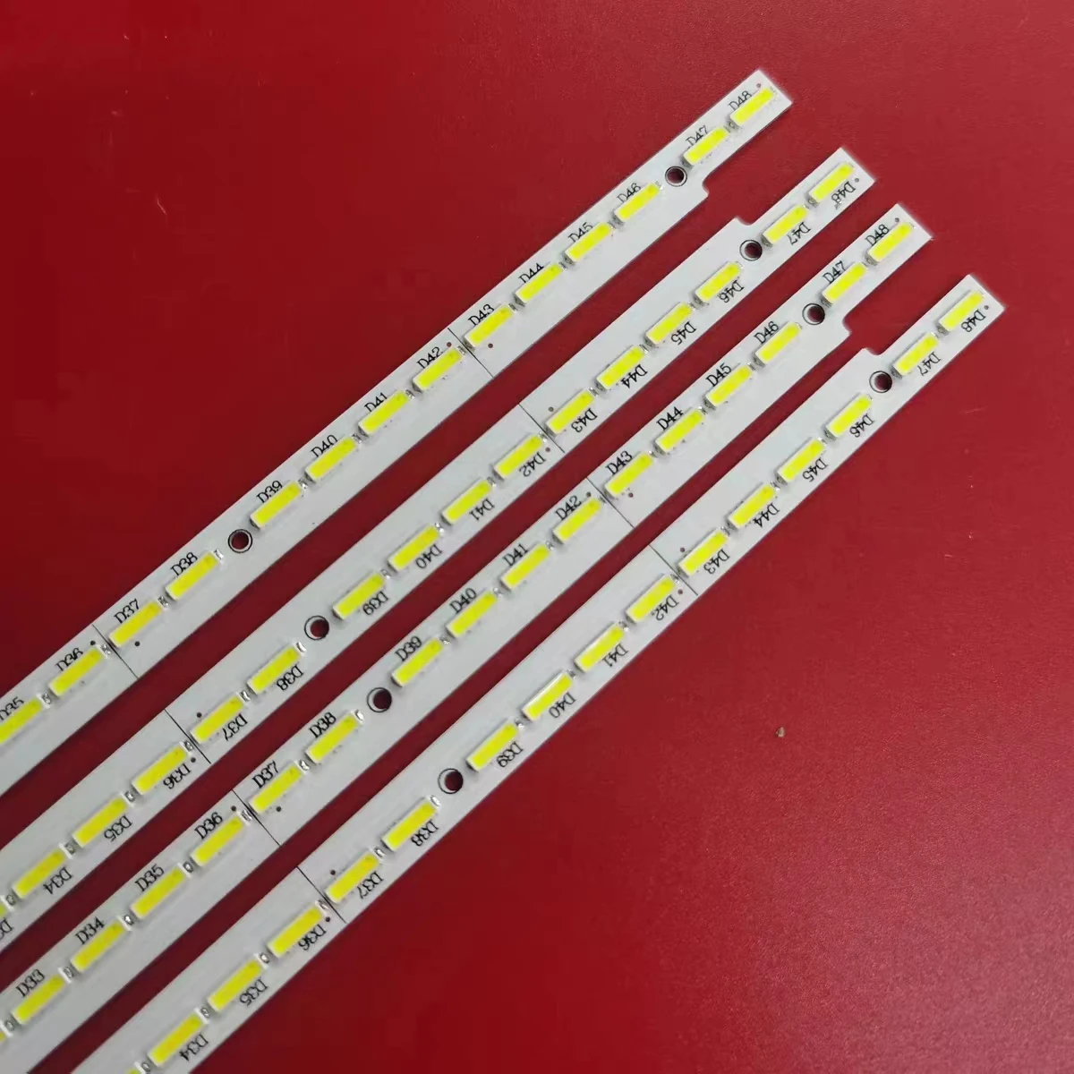 Striscia di retroilluminazione a LED per LG 65 lb5200 L65E5690A L65E5700A 65 pfl5w40 65 pus7120 LD65H9100 L65X2 D65F351 V650D1-KS2-TREM1