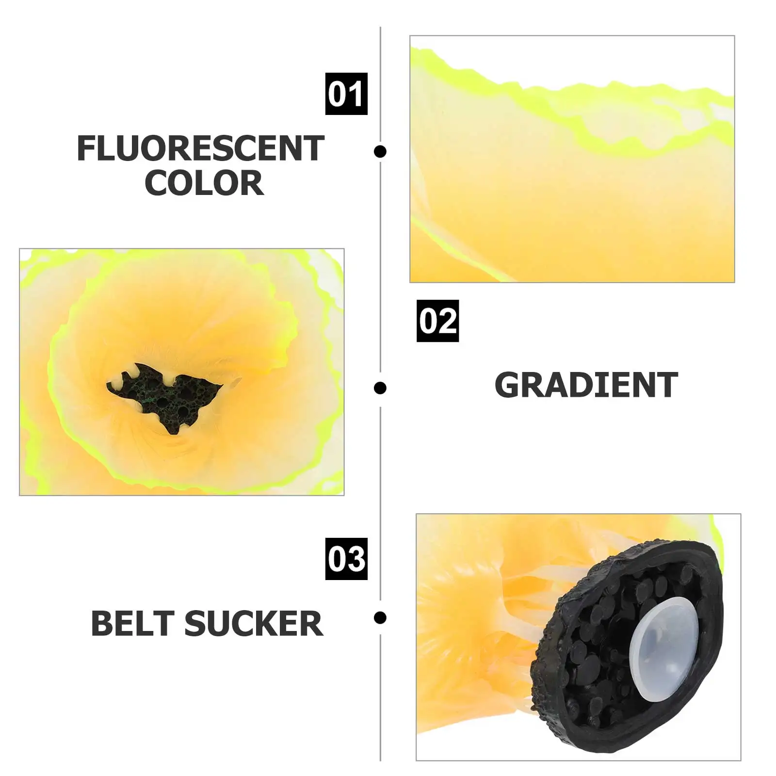 

Fluorescence Coral Simulation Aquarium Ornament Artificial Coral Resin Decoration Fish Tank Landscape Safe Material