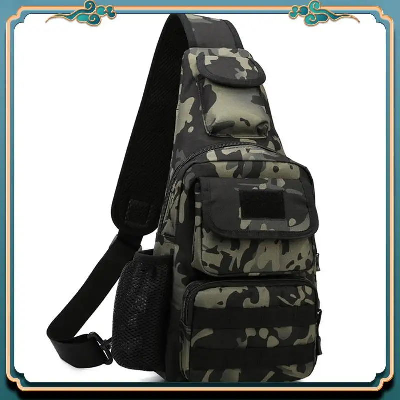 

Latest USB Chest Bag Camping Backpack Bag Messenger Bags Belt Outdoor Sling Bag Fishing Climbing