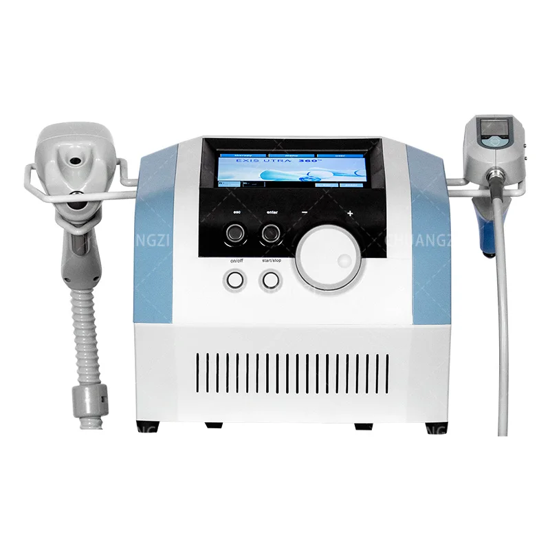 New Monopolar RF Face Skin Rejuvenation Ultra 2 IN 1 360 Body Contouring Cellulite Reduction Tightening Machine