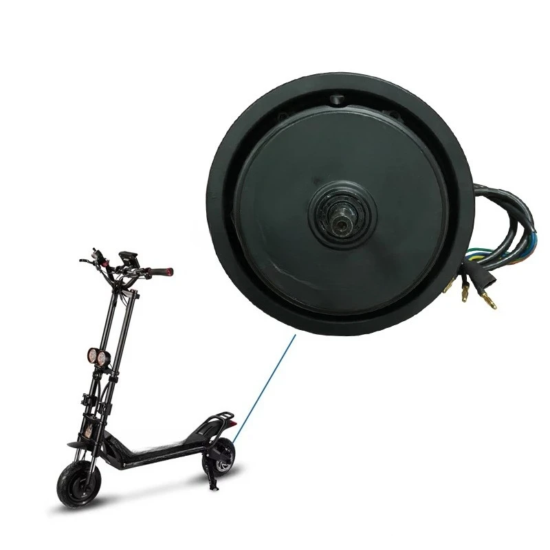 

Original Front Rear Motor Electric Scooter Spare Parts Electric Scooter Accessories