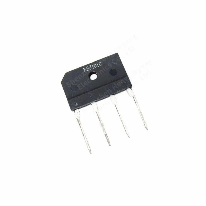 10PCS KBJ1010 Bridge rectifier Single-phase rectifier bridge package KBJ