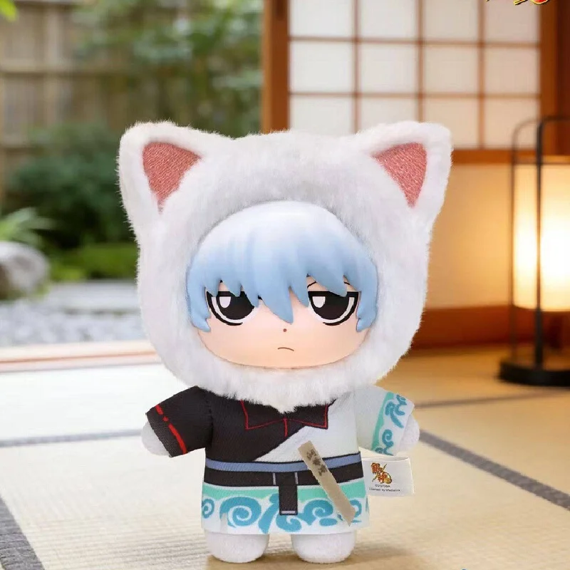 

EAKI Gintama Beast House Series Plush Vinyl Blind Box Anime Keychain Pendant Desktop Decoration Collectible Gift For Anime Fans