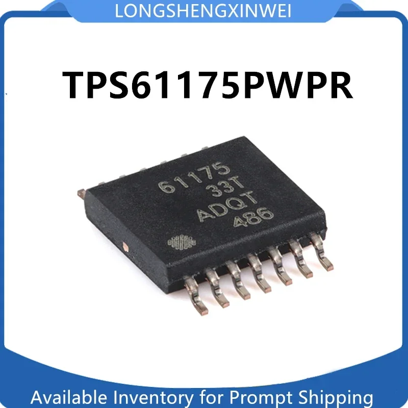 1PCS TPS61175PWPR Silk Screen Printing 61175 TSSOP-14 Patch New Original  Switch Voltage Regulator Chip IC in Stock