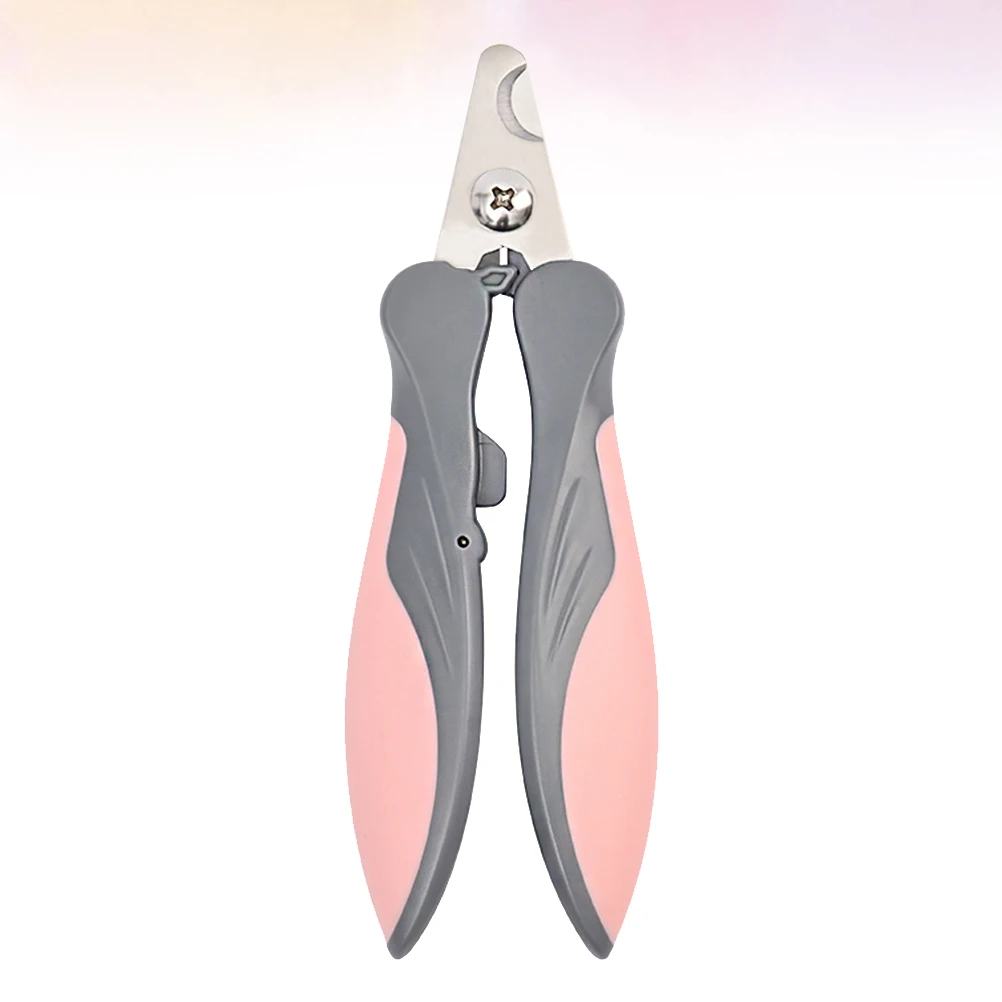 

Pet Nail Clippers Dog Grooming Tools Cat Small Animal Trimmer Pearlescent Handles Non Slip Stainless Steel Blades