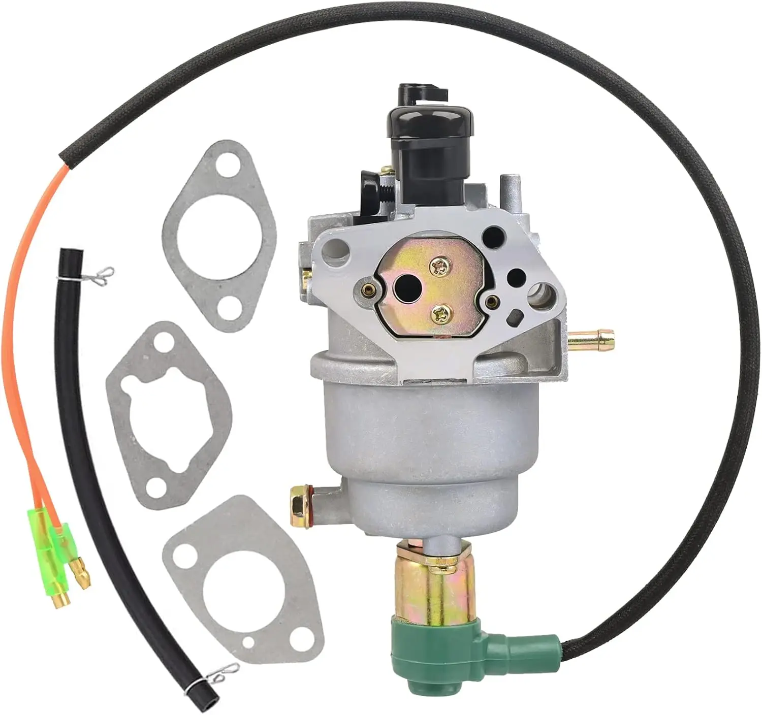 Manual type Generator parts GX390 Carburetor for Honda GX390 5KW 13HP 188F Generator replace OEM 16100-Z5R-743
