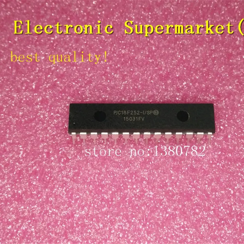 

Free Shipping 2pcs-10pcs PIC18F252-I/SP DIP-28 New original IC In stock!