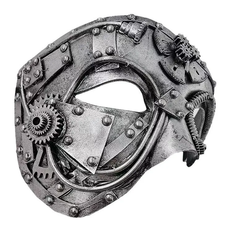 

Venetian Mask 3D Mask Punk Steam Mask Funny Costume Ball Party Masquerade Cosplay Mask