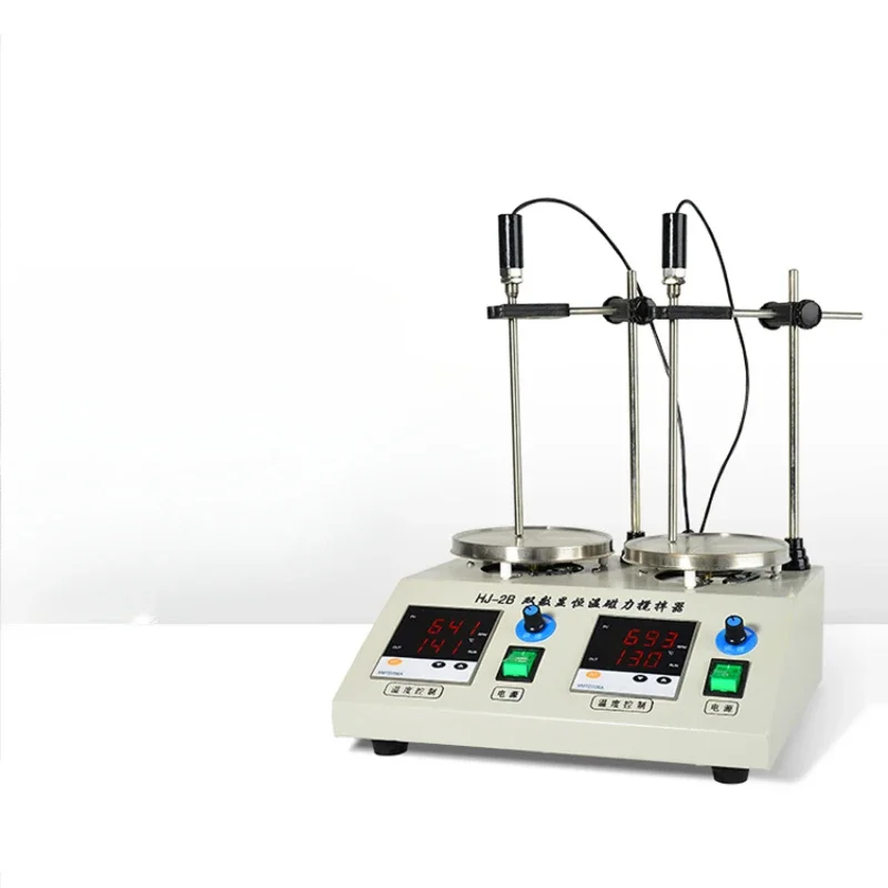 

85-2A Laboratory Electric Digital Display Magnetic Stirrer Constant Temperature Heating Mixer Four or Six Heads Multi-link 78-1