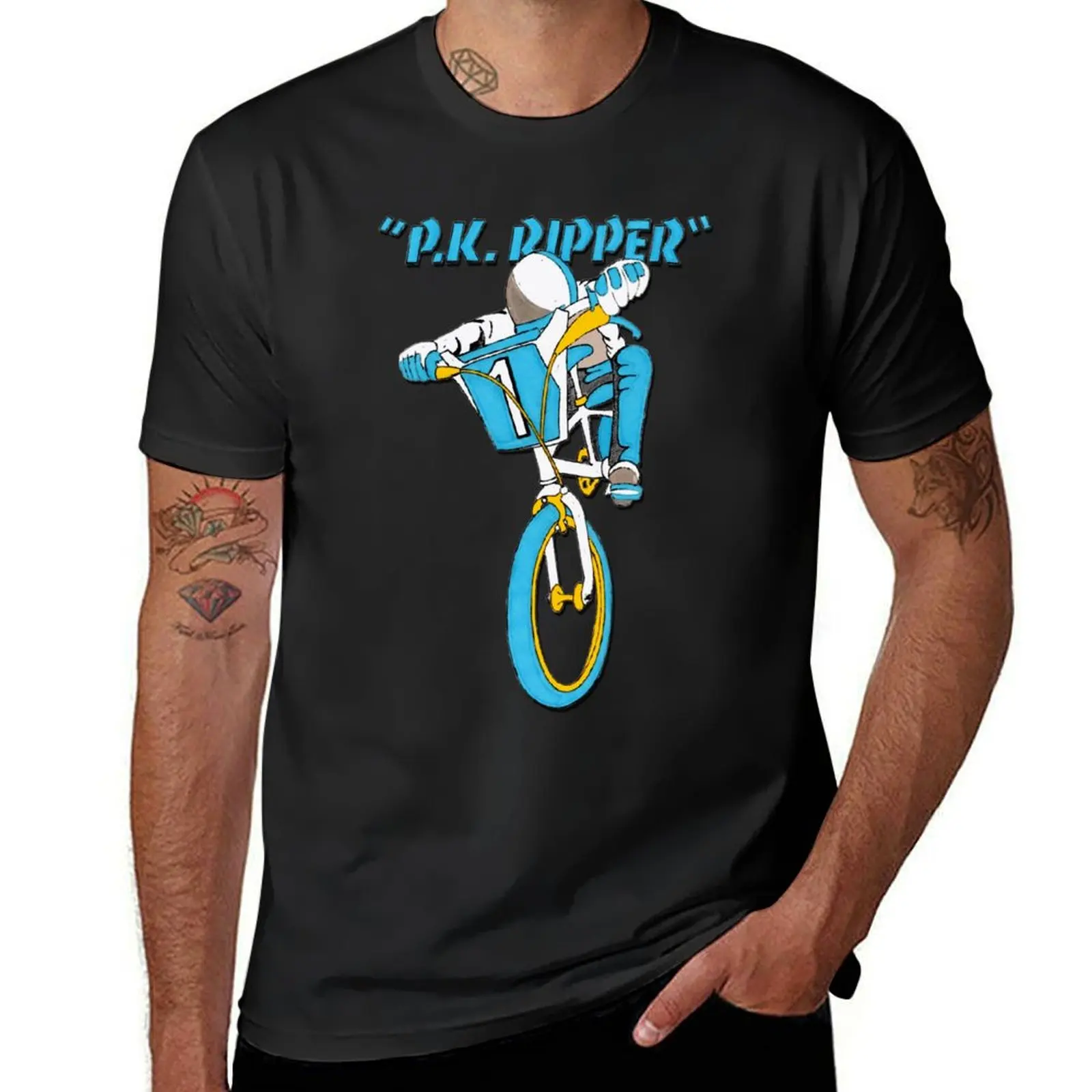 PK BMX Ripper T-Shirt new edition blanks plus size tops Short sleeve tee men