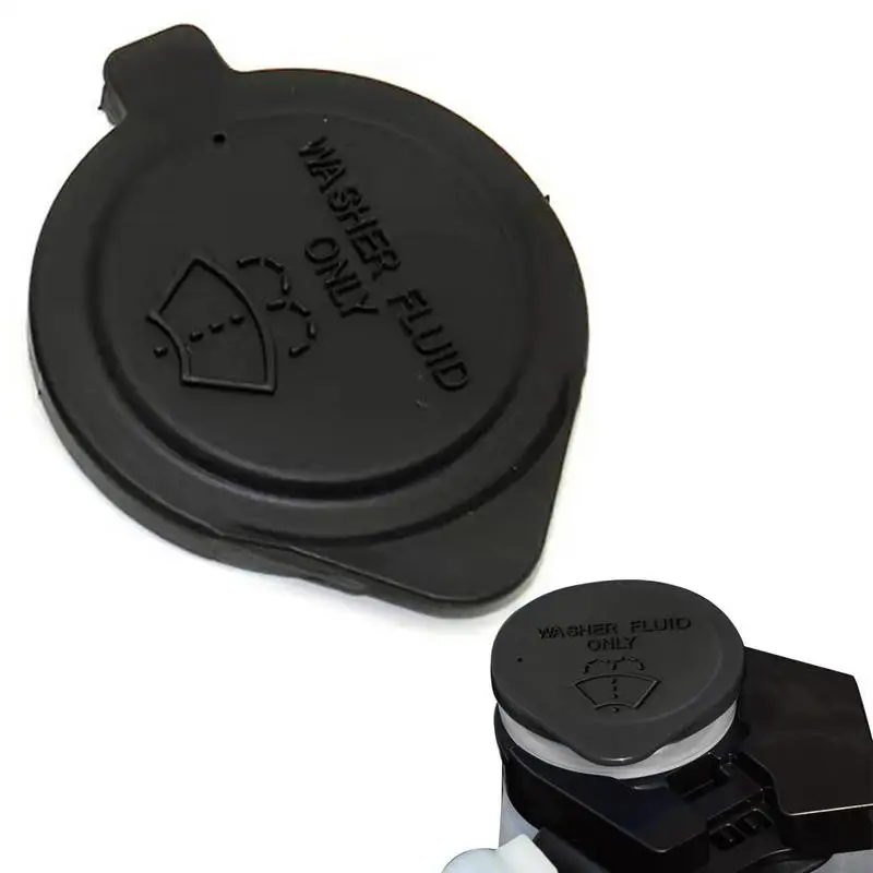 Car Windshield Wiper Washer Fluid Reservoir Tank Bottle Cap Cover Fluid Reservoir Lid Car Accessories Exterior components