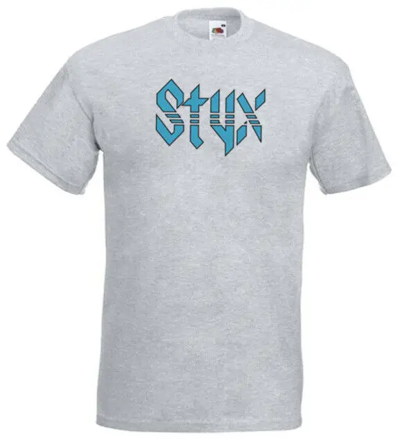 Styx The Mission 2017 World Tour Mens Black T Shirt Size Xl