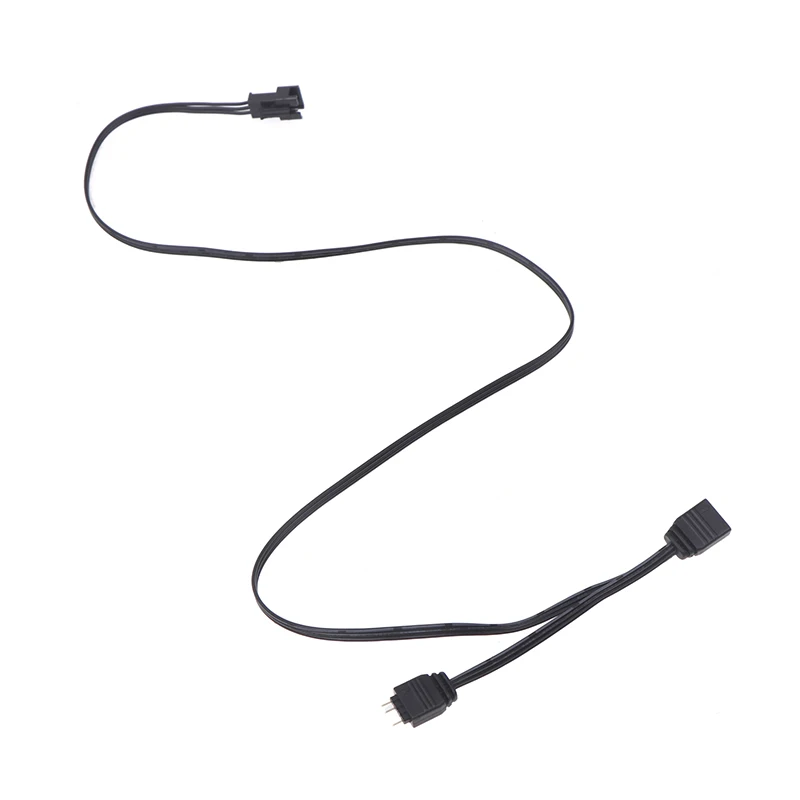 Cabo Adaptador Motherboard, Symphony Light Control, Conversor de Fiação, Splitter, Controle Motherboard, 5V, 3Pin, DRGB