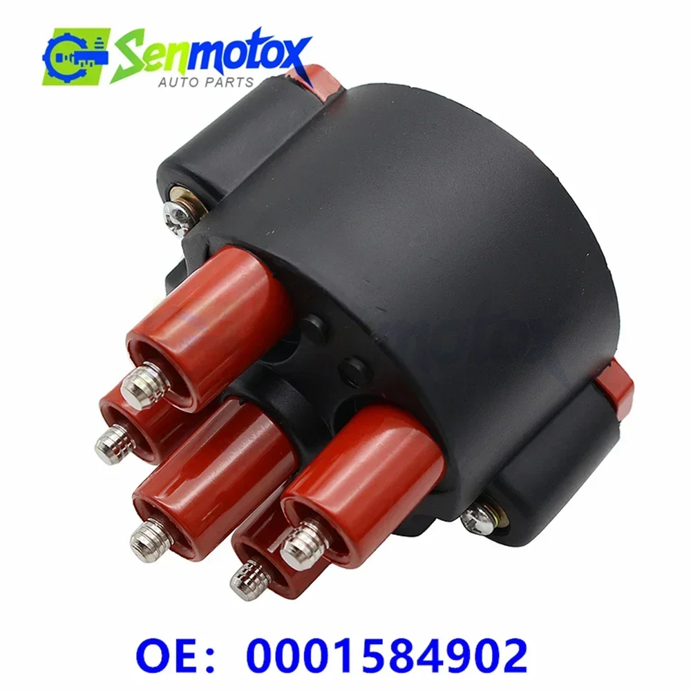 

0001584902 A0001584902 For Mercedes Benz 190 W201 Coupe Class Coupe W461 Exhaust Systems 1235522380 Distributor Cap Engine Part