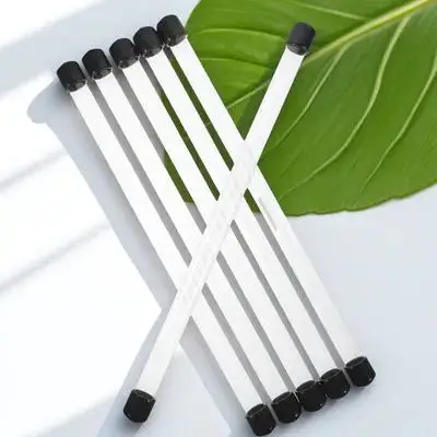 

6Pcs Clear Plastic Round Storage Tubes with Lid Compact Lightweight Transparent Cylindrical Containers for Agarwood Incense