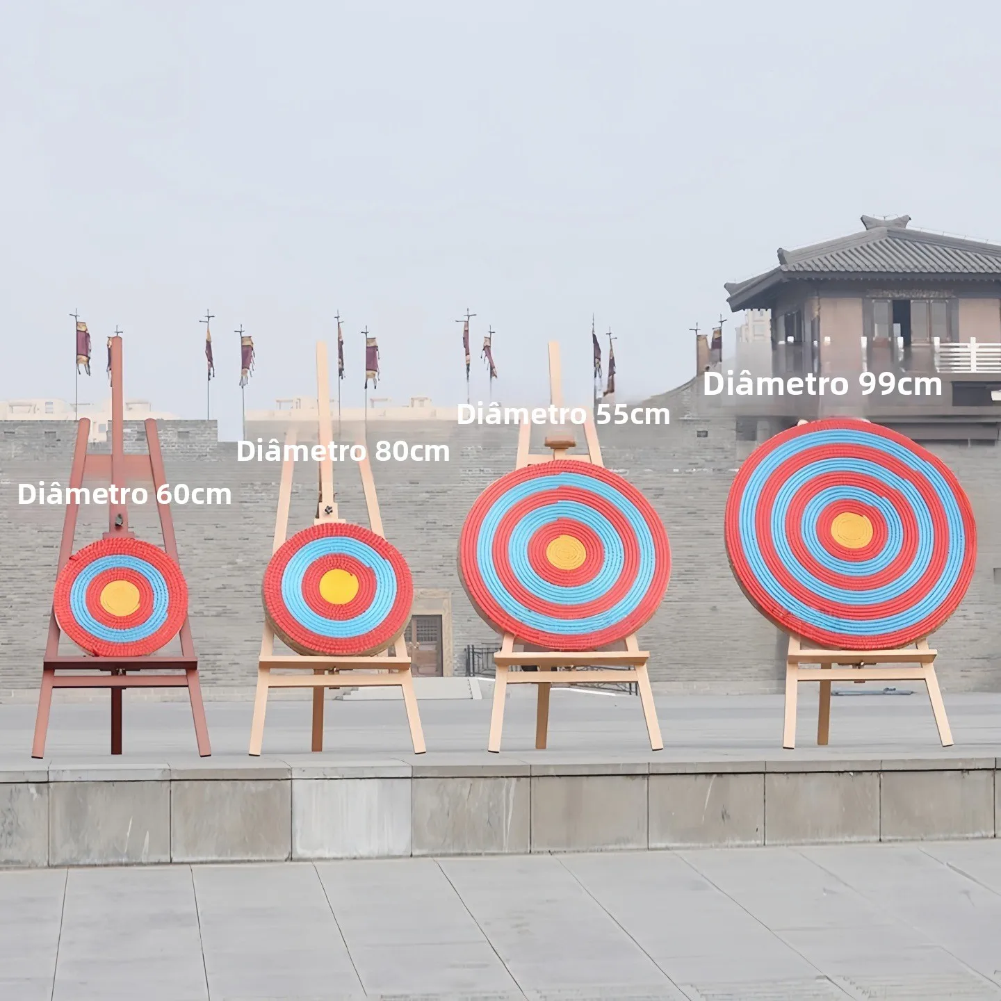 traditional-archery-target-entertainment-shooting-practice-bow-and-arrow-target-training-stand-grass-target-frame-for-outdoor