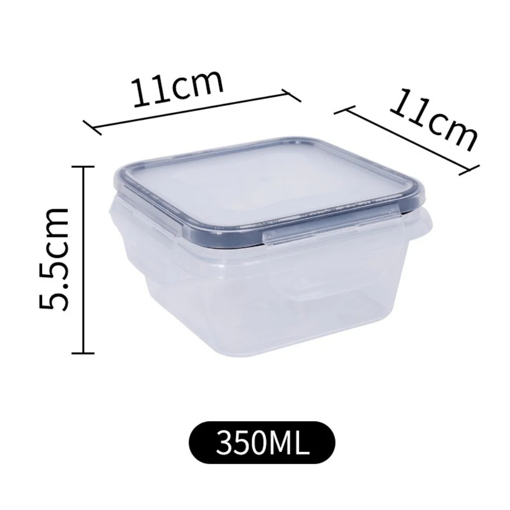 PP Stackable Microwave Safe Food Containers with Lid for Camping Outdoor Activities Meal Prep Sampling and Refrigerator Use