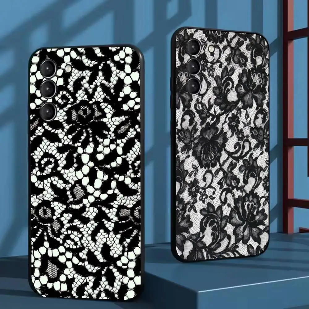 Vintage Lace Phone … - image