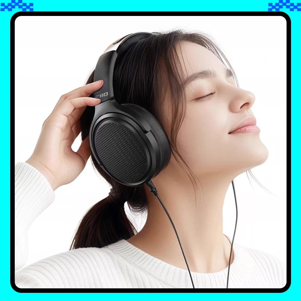 Fiio JT7 Over-Ear P…