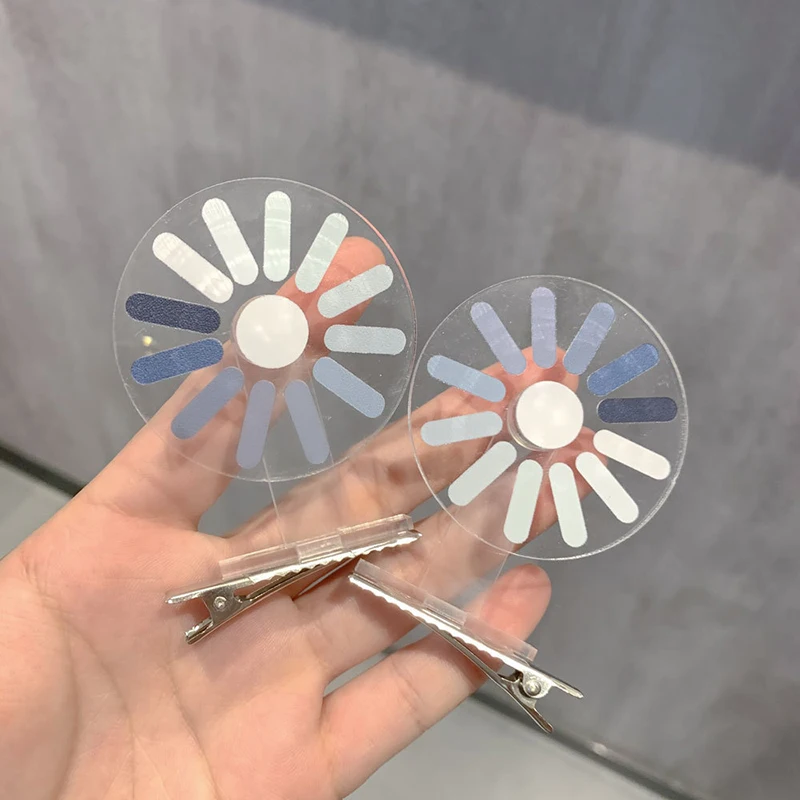 아이들의 할로윈 및 생일 파티를 위한 흥미로운 회전식 두뇌 머리핀