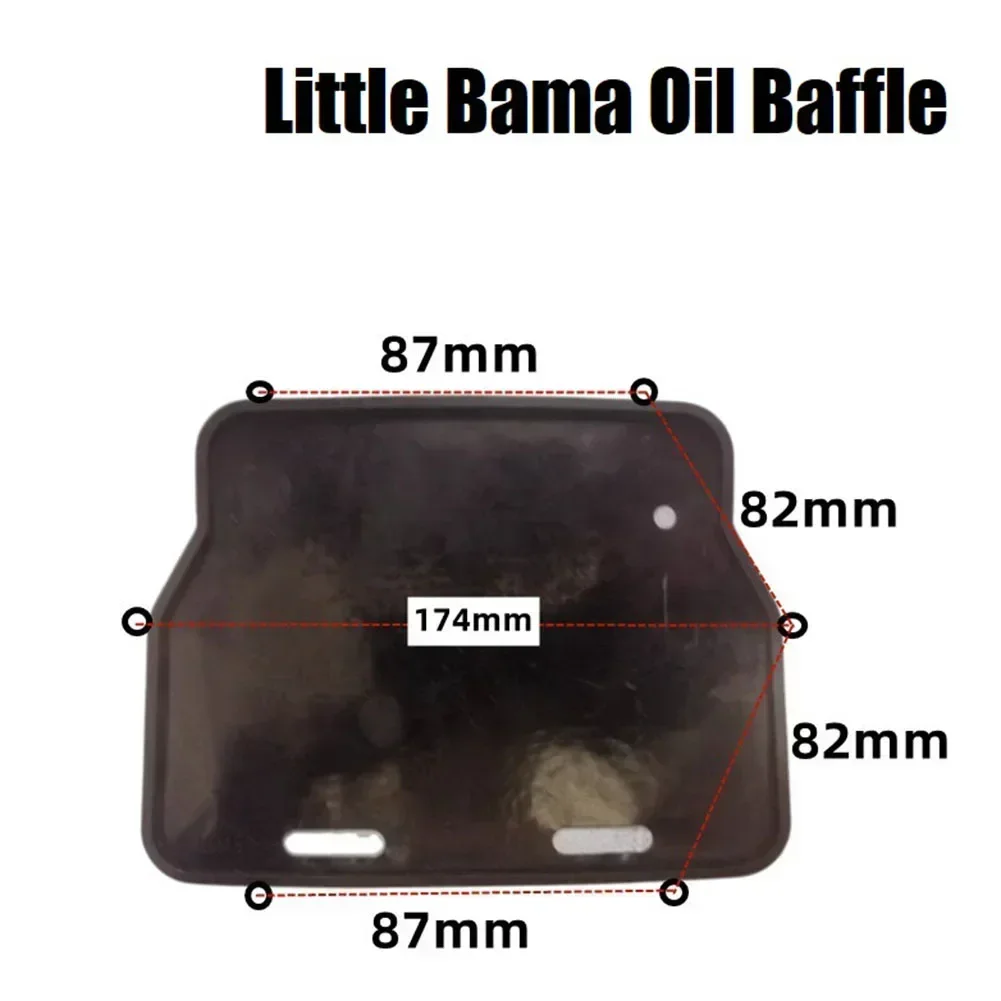 1Pc Air Compressor Oil Baffle Oil Gas Pump Straight On-line Rubber Rubber Gaskets Washers 1P Spare Parts For Power Tools