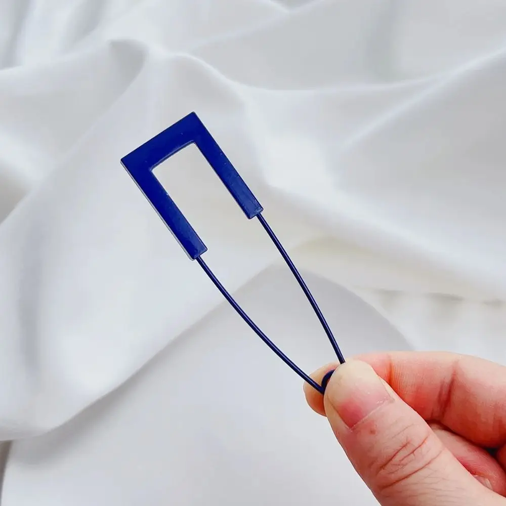 أنيقة الكورية نمط الفلورسنت دبوس الملابس والاكسسوارات وشاح حريري مشبك الصدار بروش الخصر مشبك سترة السراويل دبوس هوديي