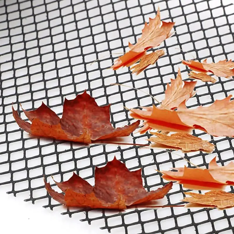 Gutter Guard From Leaves Plastic Mesh Gutter Safeguard Filter Strainer Block Leaves Prevent Clogging Garden Protection Net