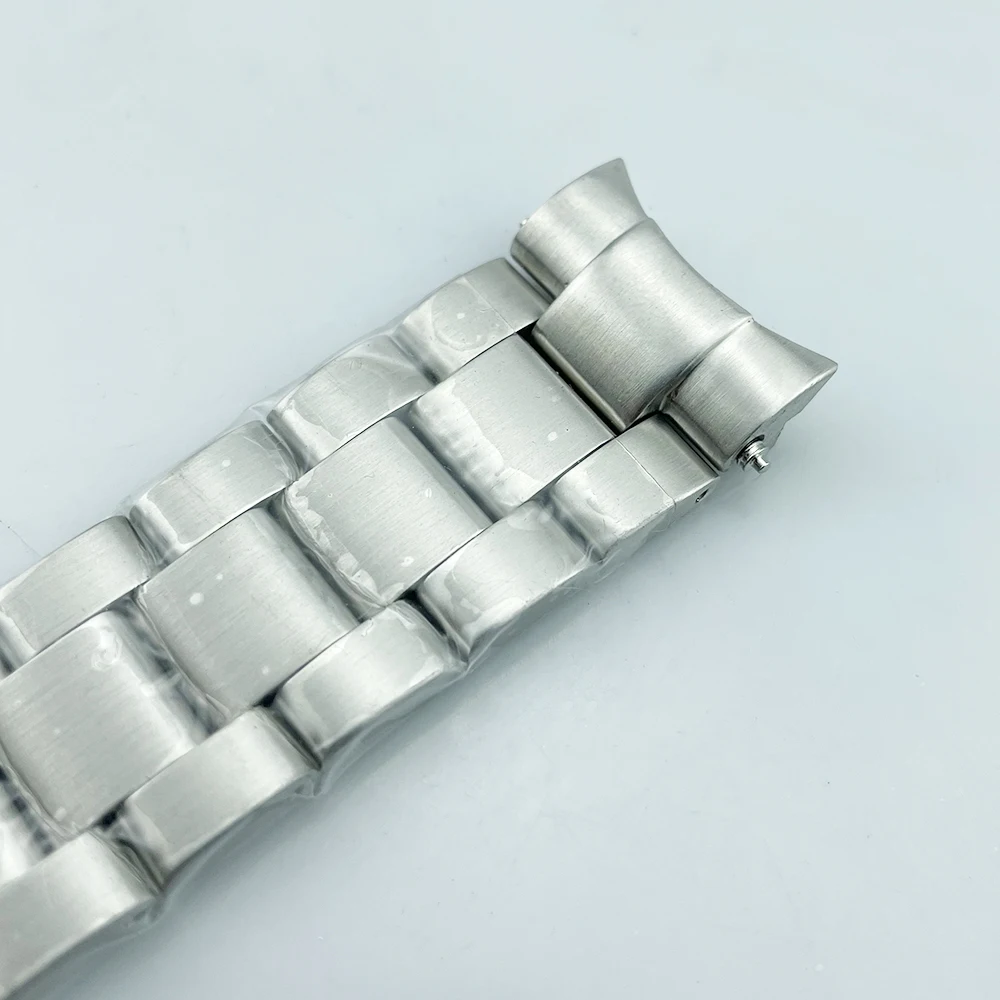 42mm SKX007/SRPD 30ATM Water Resistant Crown Guard at 3 O\'Clock Silver Watch Case Mod Parts SKX Bracelet 316L Stainless Steel