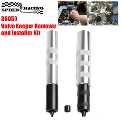 36050 Valve Keeper Remover Installer Kit for Engines with Valve Stems from 4.5mm to 7.5mm and 5/16