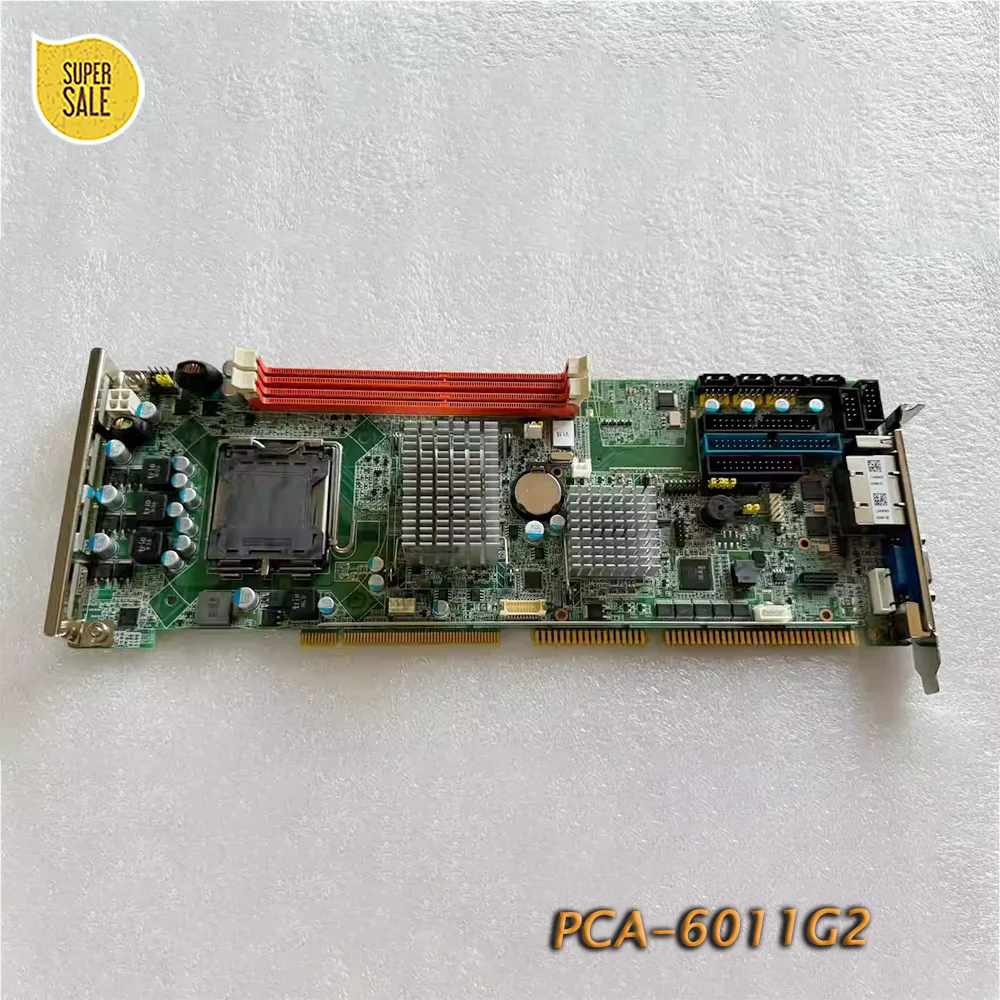 PCA-6011G2 PCA-6011 PCA-6011G2-001E1 Rev.A1 Industrieel moederbord LGA775 DDR3