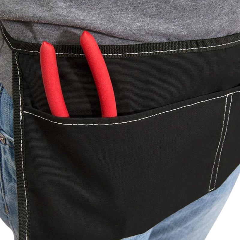 ガーデンツールポーチ ガーデンツールベルト ツールポーチ ポケット付き ツールバッグ 調節可能なウエストベルト付き 収納ポーチ 高品質