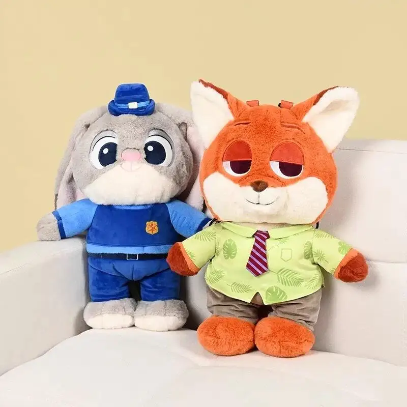 Potdemiel Judy Nick sac dessin animé Judy Nick peluche poupée sac à dos étudiant sac à dos fille cadeau d'anniversaire cadeau de noël