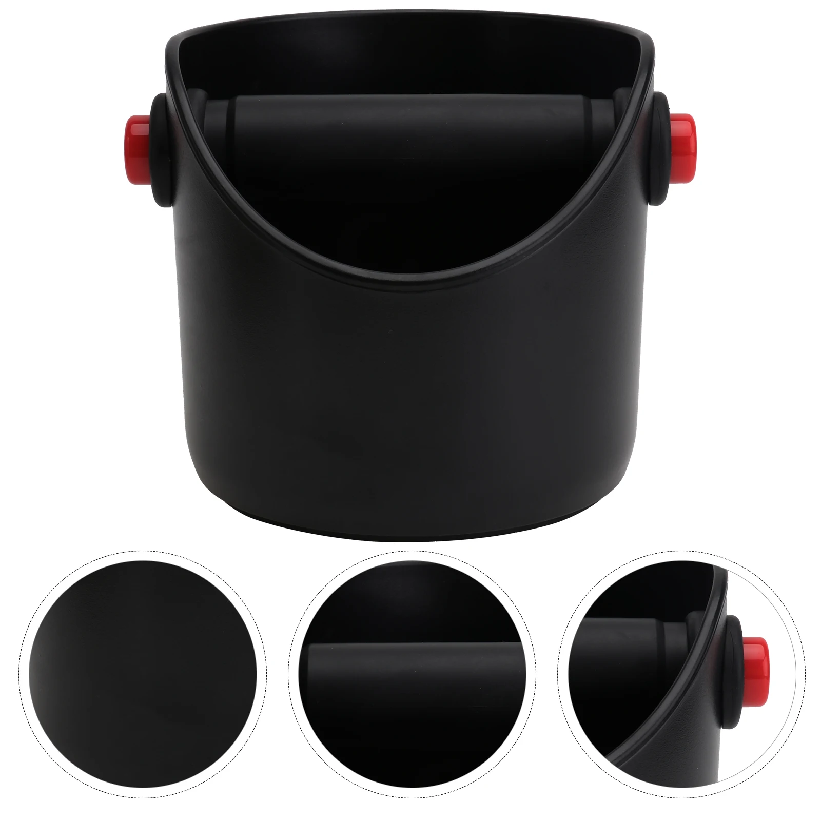

1pc Grounds Bucket Anti-Slip Coffee Dustbin For Coffee Maker Accessories Easy Clean Disposal Bin