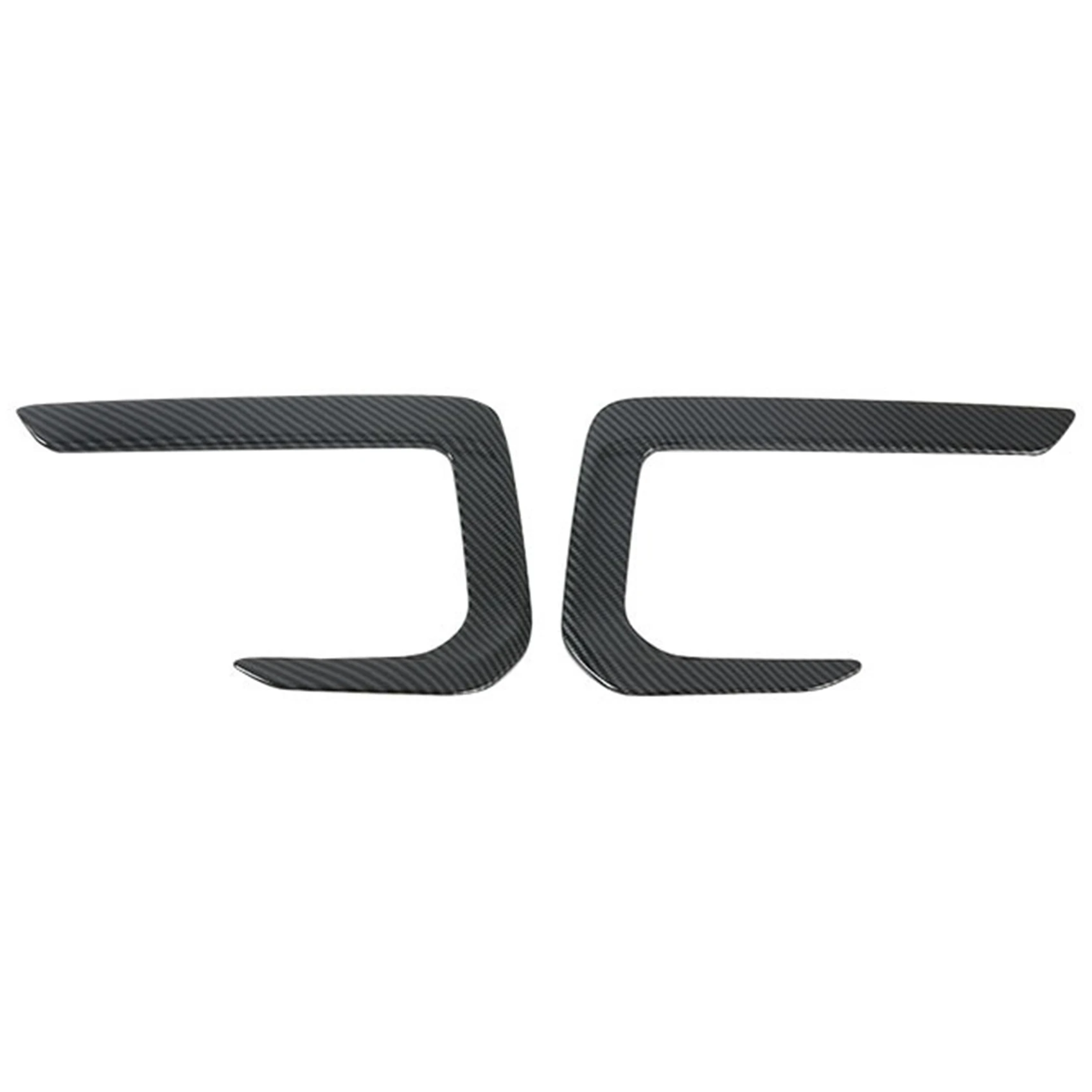 

Car Front Fog Light Lamp Brow Cover Trim for Subaru Outback 2021 Front Fog Light Eyebrow Sticker Accessories Trim B