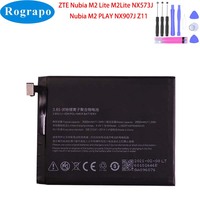 Original 3000mAh Replacement Battery For ZTE Nubia M2 Lite M2Lite NX573J / M2 PLAY NX907J Z11 Li3829T44P6h806435 Mobile Phone