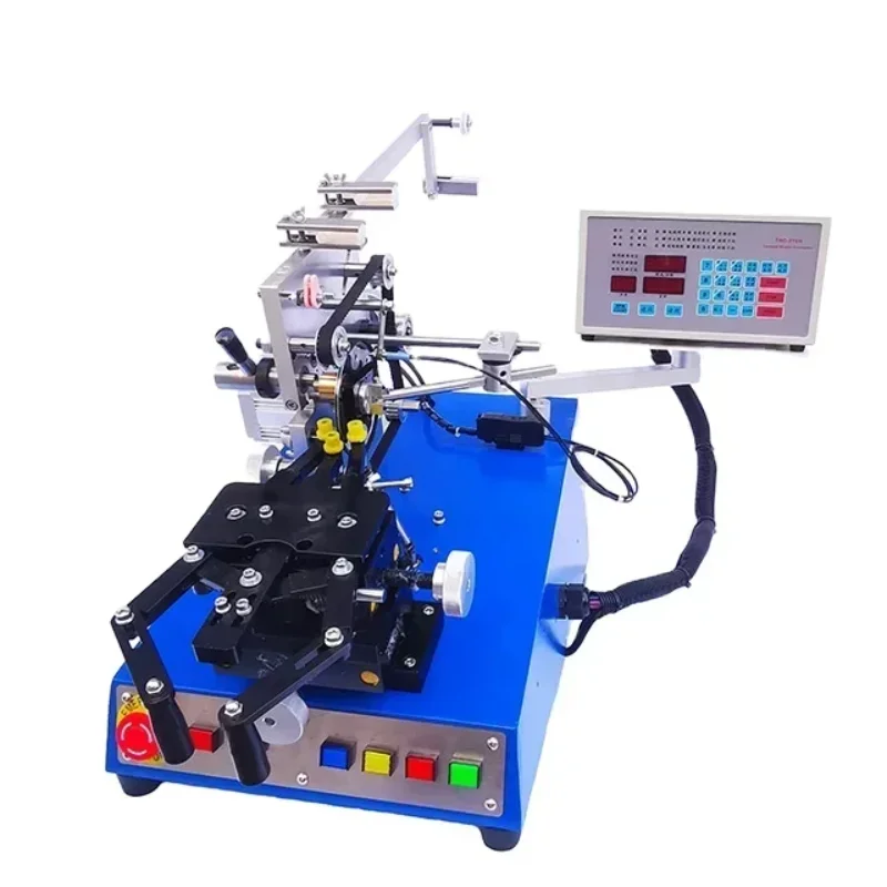 High efficiency small ring coil inductive magnetic ring winding machine