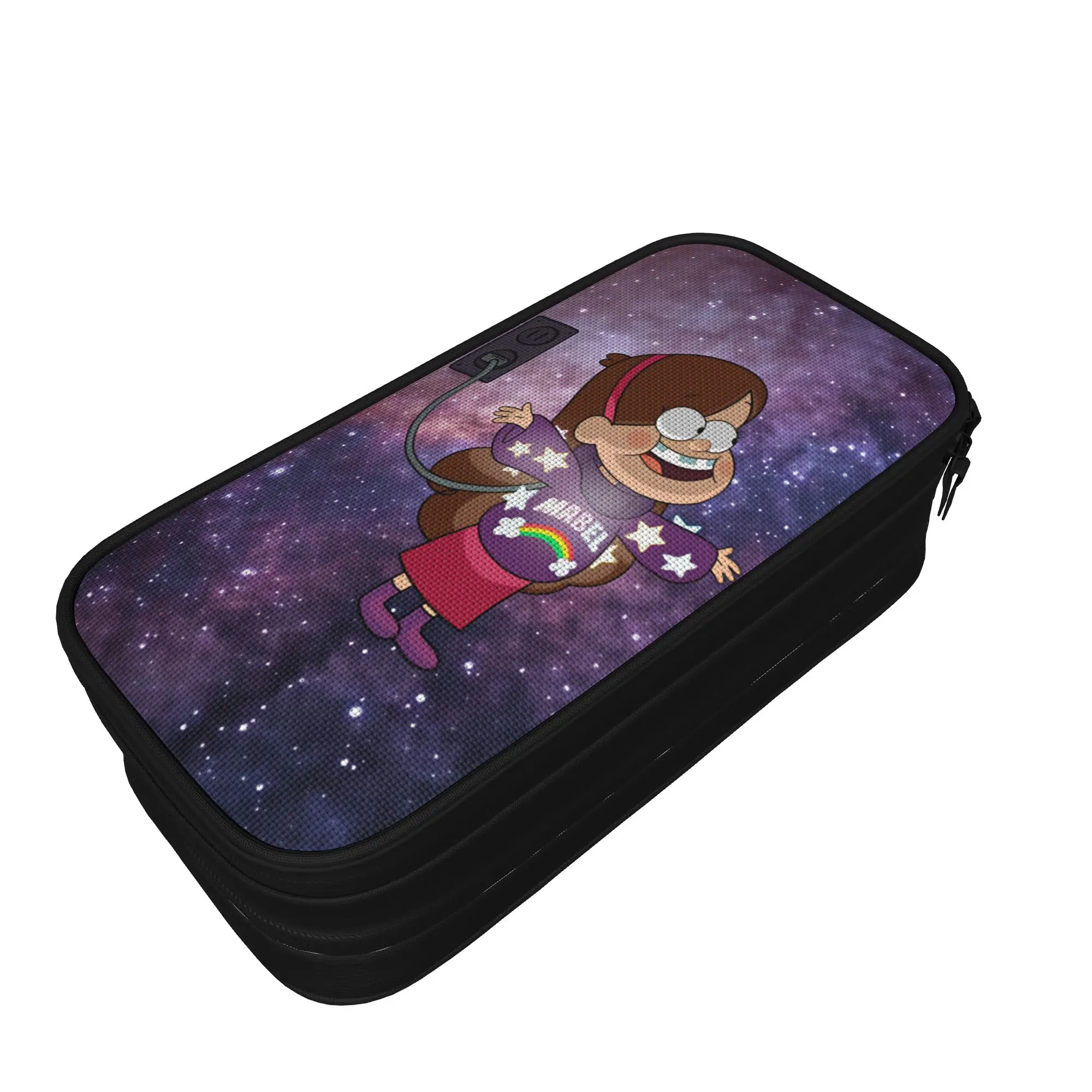 Mabel Pencil Case G-Gravity Falls Girls Boys Fashion Pencil Bag Design School Pencil Cases Supplies Gift