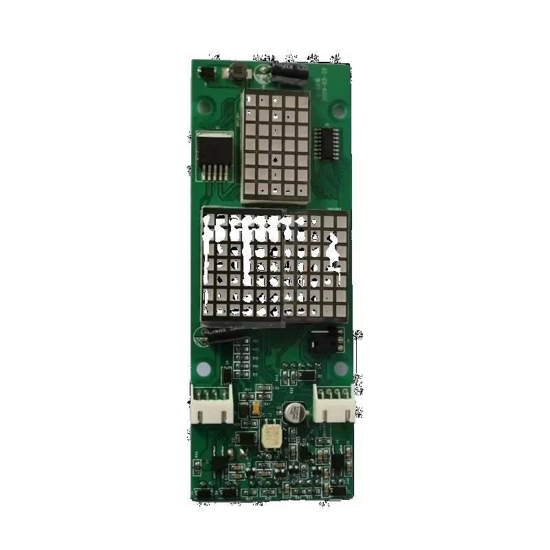 部品はティッセンエレベーターの出発案内表示パネルG-264A/G-264F/G-290/G-522Aに適しています。