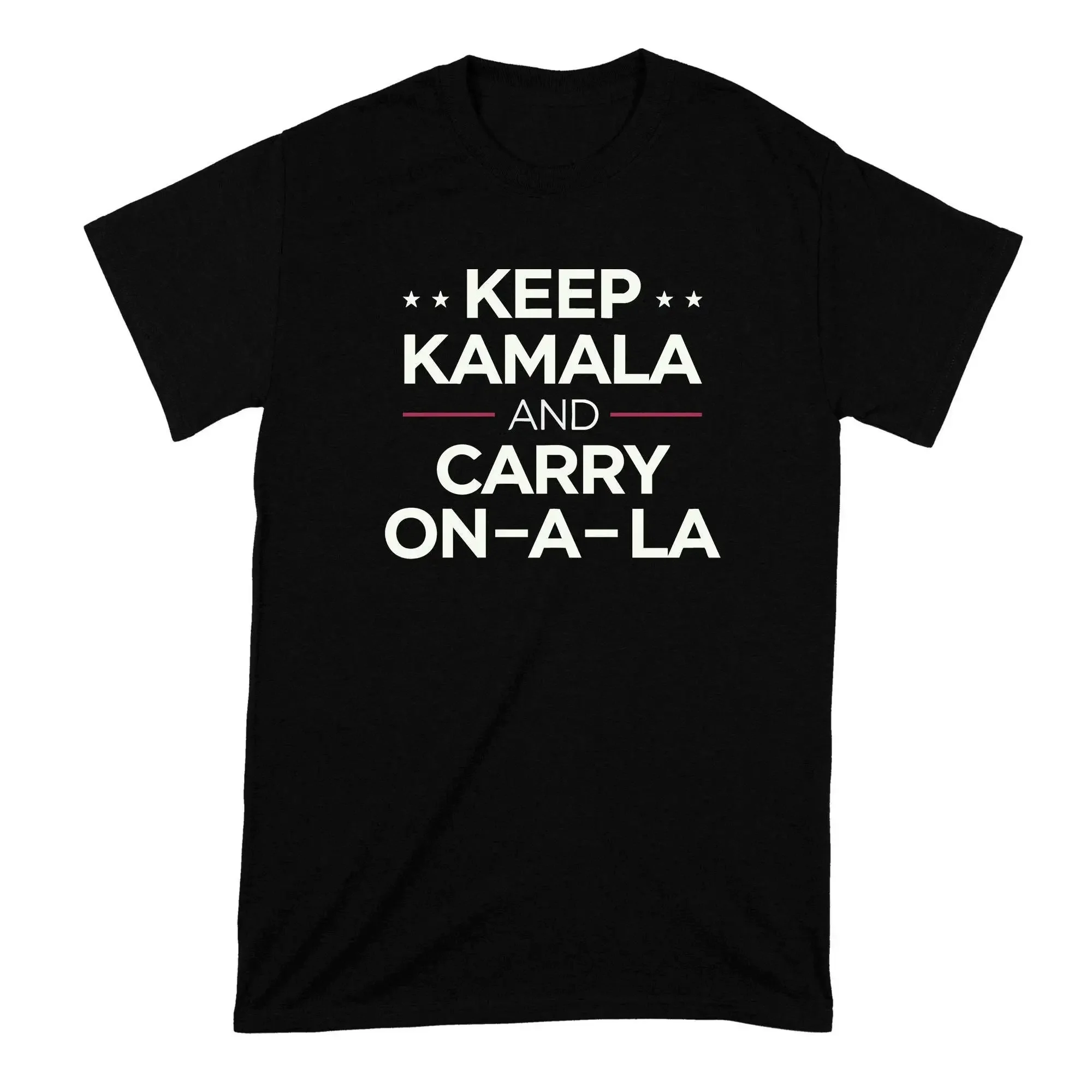 Keep Kamala and Carry On T Shirt