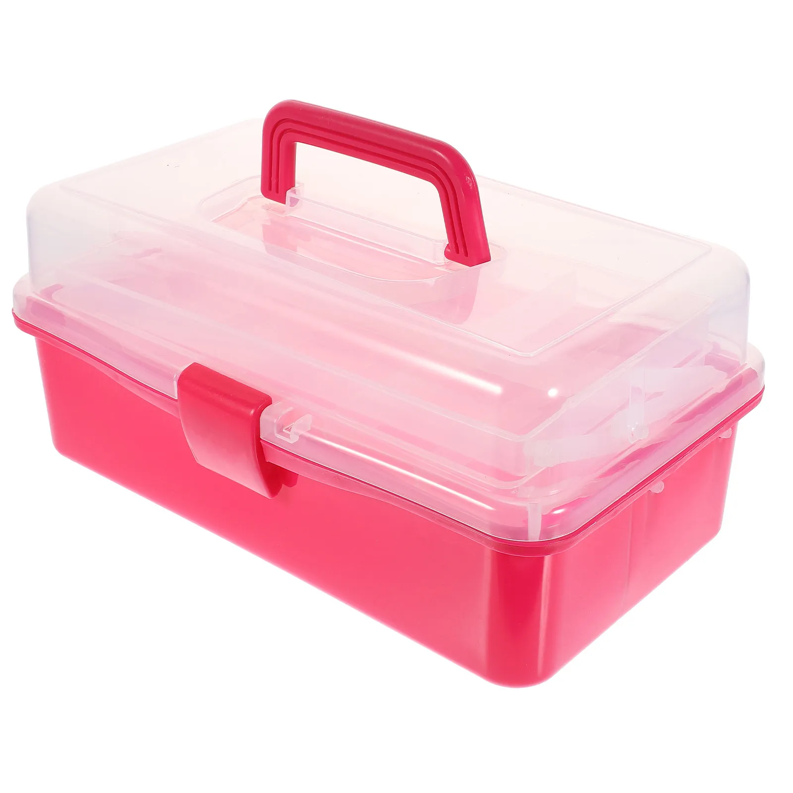 Professional Nail Art Tool Storage Box Made of Premium PP Plastic Large Capacity Portable Handle Design for Manicurists