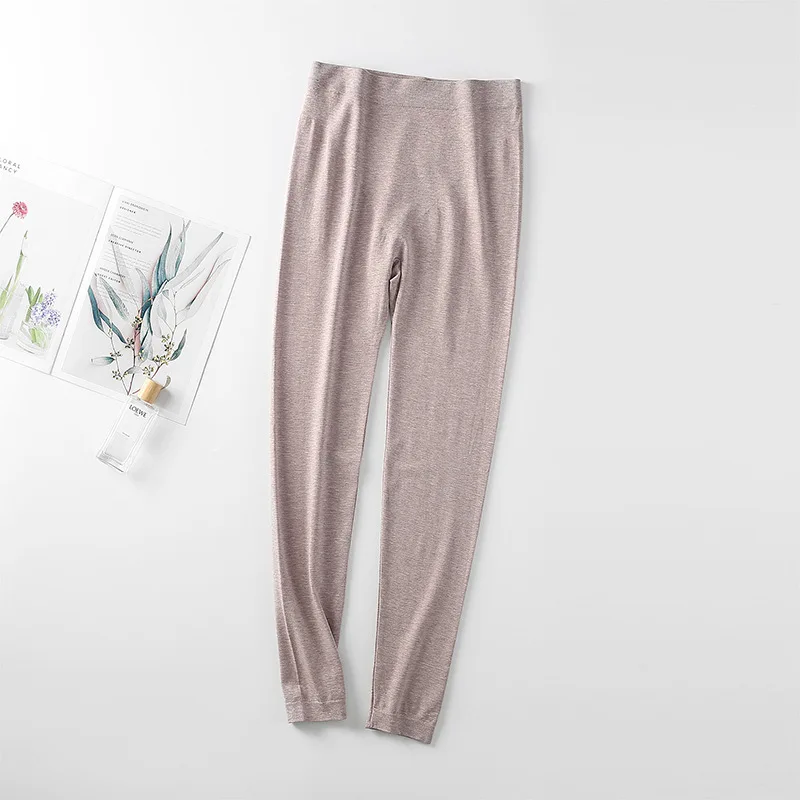 

Autumn Spring Pants Women's Underwear Pants Winter Panty Leggings Women Warm Thermo Pants Underwear Thermal Woman High Rise