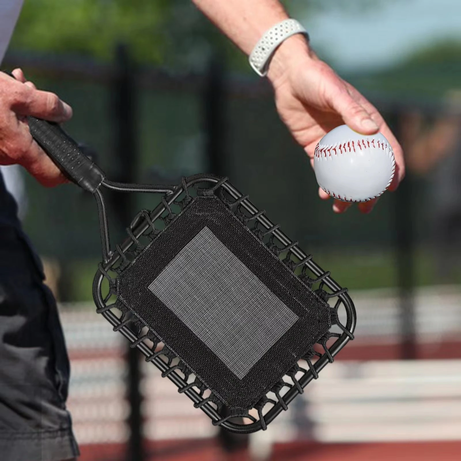 Baseball Racquet Baseball Racket Fly Balls Softball Racquet Exercise Equipment Players Improve Skills Hitting Aid