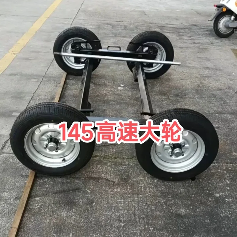 3T Car Jack Wheel Dolly Vehicle Mover Tow Dolly Large Wheel Moving Tool High Quality Auto Tire Dolly