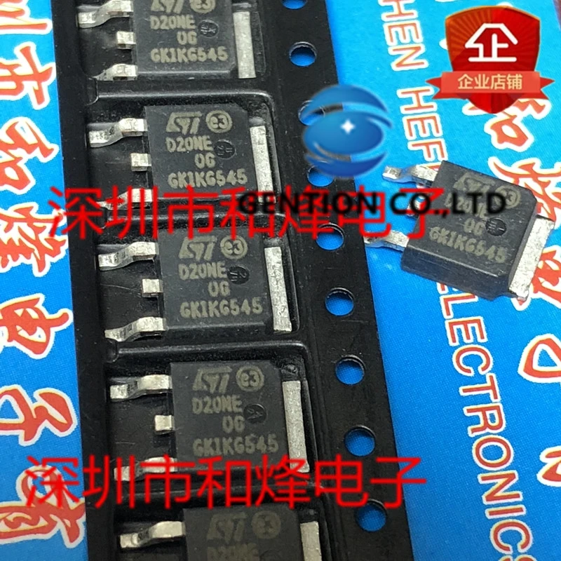 10PCS D20NE06 STD20NE06  TO-252 60V 20A  in stock 100% new and original